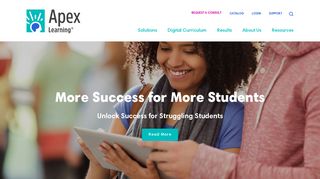 Apex Learning | Graduate All Students Ready for College and Career ...