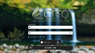 CTFO member login