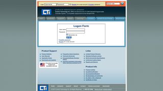 CTI - logon and registration