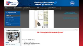 CARQUEST Training Portal - Online Training