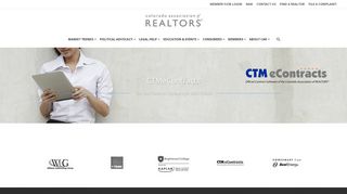 CTMeContracts – Colorado Association of REALTORS