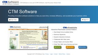 CTM Software