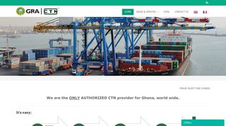 CTN, Ghana | Cargo Tracking Notes