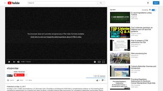 eSubmitter - YouTube
