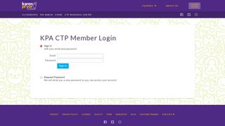 KPA CTP Member Login - Karen Pryor Academy