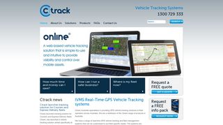 Ctrack Australia - Vehicle Tracking » Ctrack