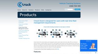 Ctrack Assist - Ctrack Australia - Vehicle Tracking