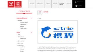 CTRIP | Welcome Chinese