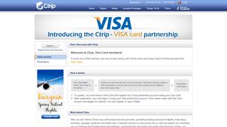 Ctrip Service - Partner of Miles & More - Travel China & save with Ctrip
