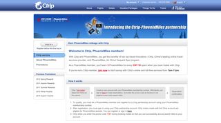 Ctrip Service - Partner of PhoenixMiles