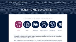 Benefits and Development | Charles Tyrwhitt - The Home of Proper Jobs