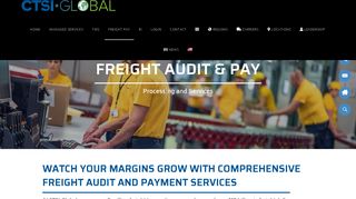 Freight Audit & Payment – CTSI-Global