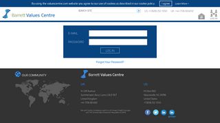 MyCTT Login | Barrett Values Centre