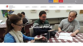 Student Portal – Catholic Theological Union