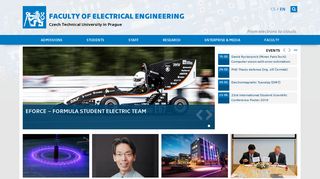 Faculty of Electrical Engineering: CTU