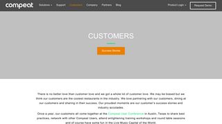 Customers – Ctuit | Restaurant Management Software - Compeat