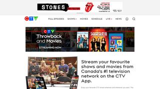 CTV App - Watch TV Online | Watch Full Episodes For Free | CTV