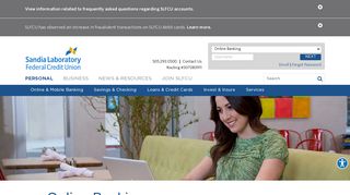 SLFCU - Online Banking - Sandia Laboratory Federal Credit Union