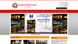 Capitol University | The Official Website of Capitol University