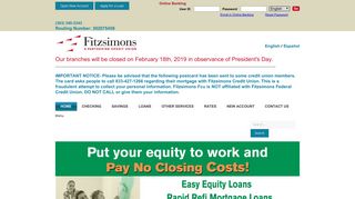 Fitzsimons Credit Union: Credit Union in Colorado
