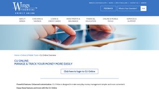 CU Online Overview | Wings Financial