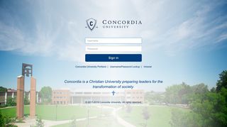Portland Concordia Portal