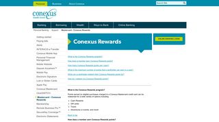 Mastercard - Conexus Rewards | Conexus Credit Union
