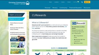 CURewards - Christian Community Credit Union
