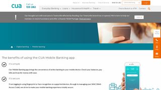 Mobile Banking - CUA