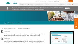 Online Banking - CUA