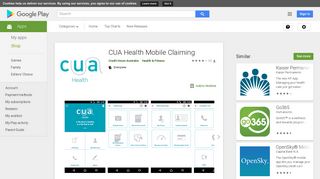 CUA Health Mobile Claiming - Apps on Google Play