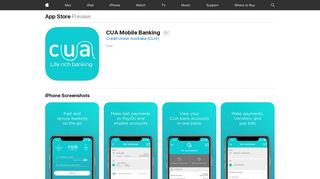 CUA Mobile Banking on the App Store - iTunes - Apple