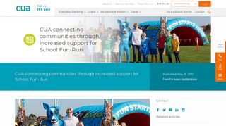 CUA connecting communities through increased support for School ...