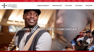 Admissions & Aid - Concordia University Ann Arbor