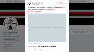 Concordia Football on Twitter: 