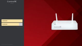 Login - Control4