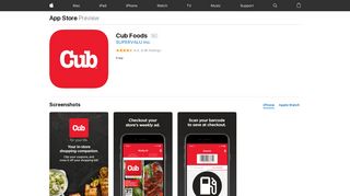 Cub Foods on the App Store - iTunes - Apple