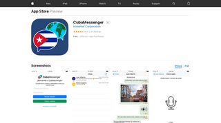 CubaMessenger on the App Store - iTunes - Apple