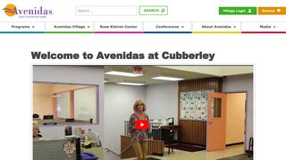 Welcome to Avenidas at Cubberley | Avenidas