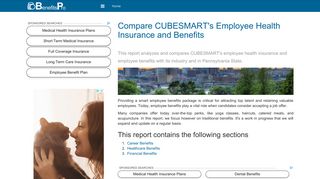 Compare CUBESMART's Employee Health Insurance and Benefits ...