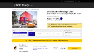 Cube Smart Self Storage in Long Island City, NY near Northern ...