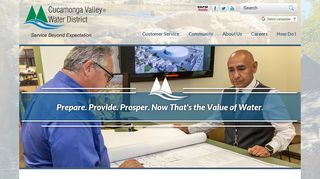 Cucamonga Valley Water District - Official Website | Official Website