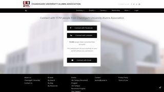 CUAlumni - Sign In / Sign Up