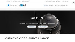 CudaEye | Security - NDM Technologies