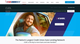 CUDL | Credit Union Auto Buying | Indirect Lending | CU Direct