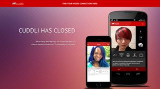 Cuddli | Free Geek Dating Mobile App for Android and iOS