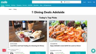 Adelaide Dining & Restaurant Deals | Save Now | Cudo