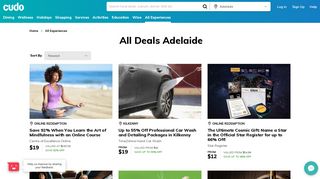 Local Adelaide Deals Up To 70% OFF | Cudo