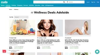 Adelaide Beauty & Massage Deals | Save Now | Cudo