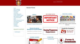 Student Portal - Catholic University of Eastern Africa